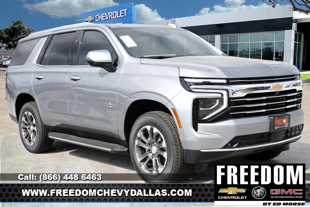 New 2026 Chevrolet Tahoe LT w/ Comfort Package RWD image 1