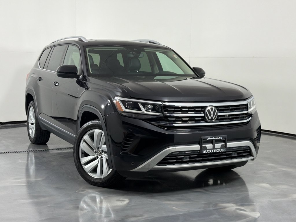 Used 2021 Volkswagen Atlas SEL AWD/4WD image 2