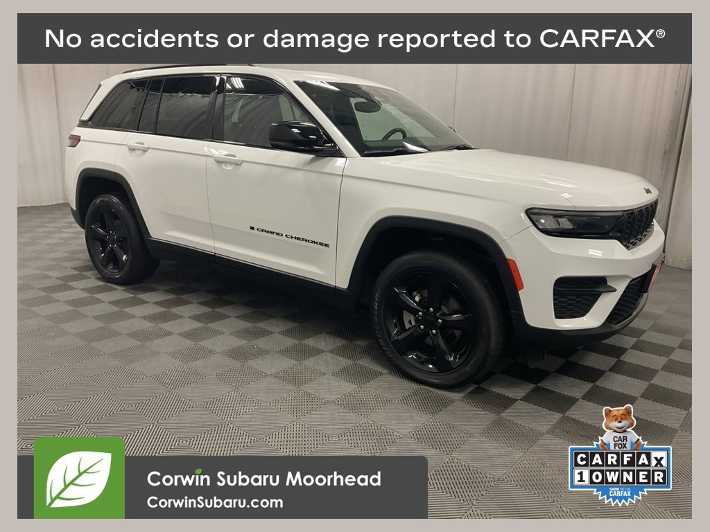 Used 2024 Jeep Grand Cherokee Altitude