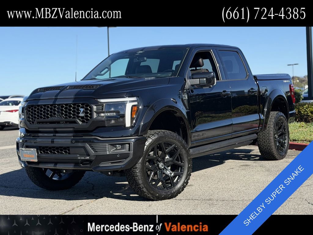 Used 2025 Ford F150 Lariat w/ Equipment Group 502A High AWD/4WD image 1