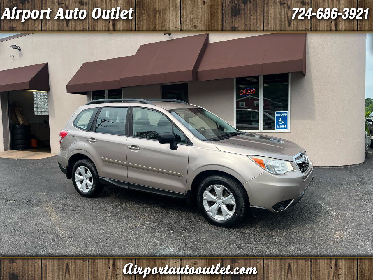 Used 2015 Subaru Forester 2.5i w/ Alloy Wheel Package AWD/4WD image 1