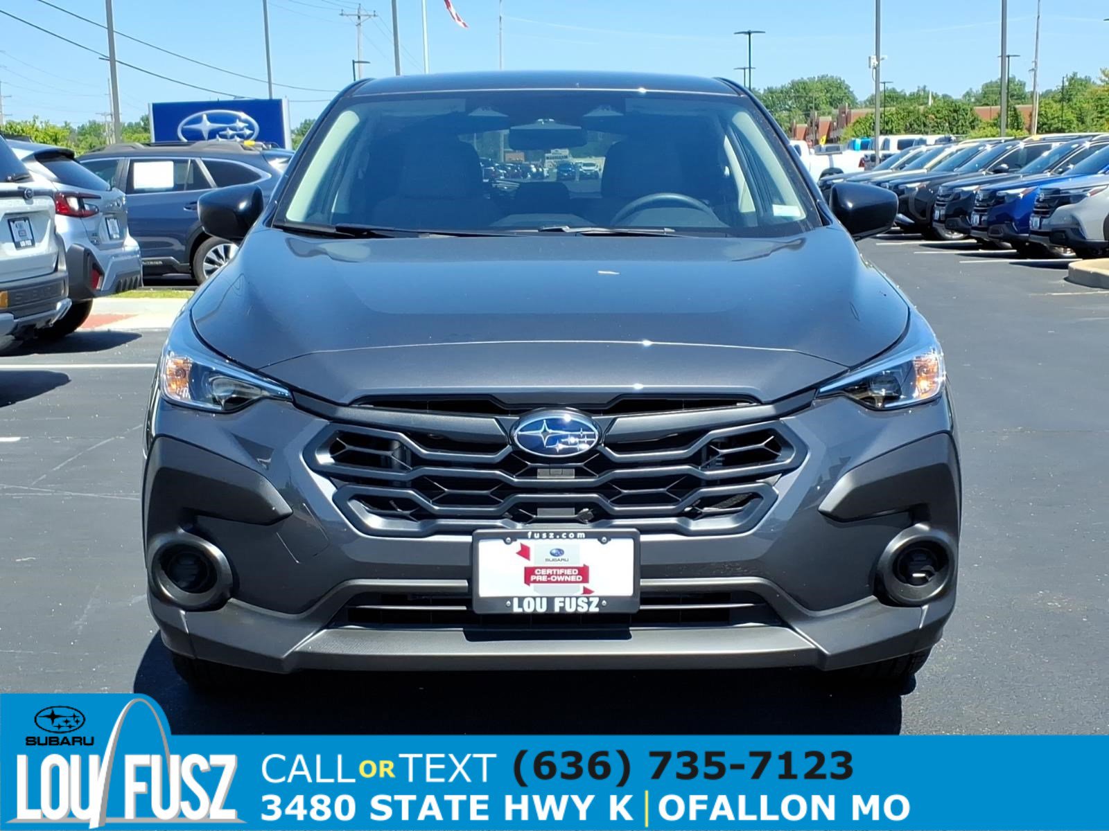Certified 2025 Subaru Crosstrek 2.0i AWD/4WD image 32