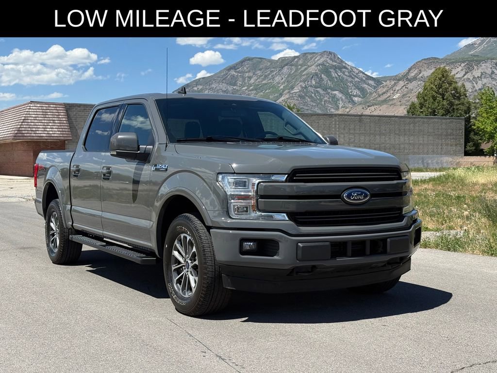 Used 2020 Ford F150 Lariat w/ Equipment Group 502A Luxury
