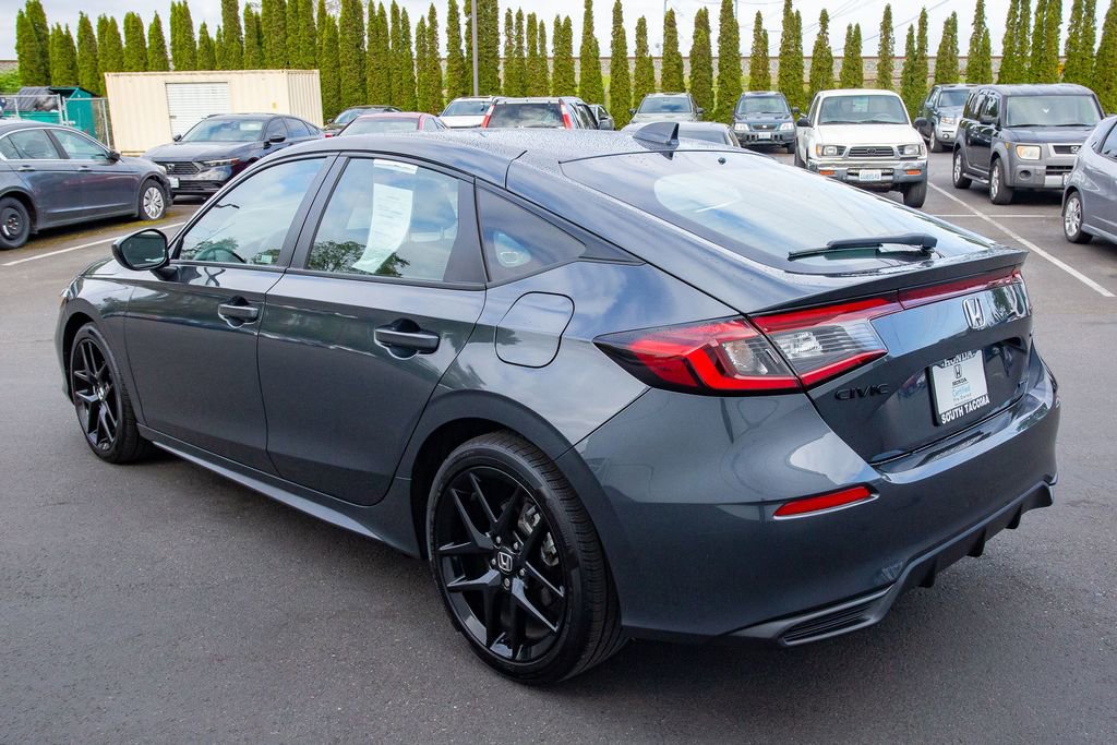 Certified 2026 Honda Civic Sport image 10