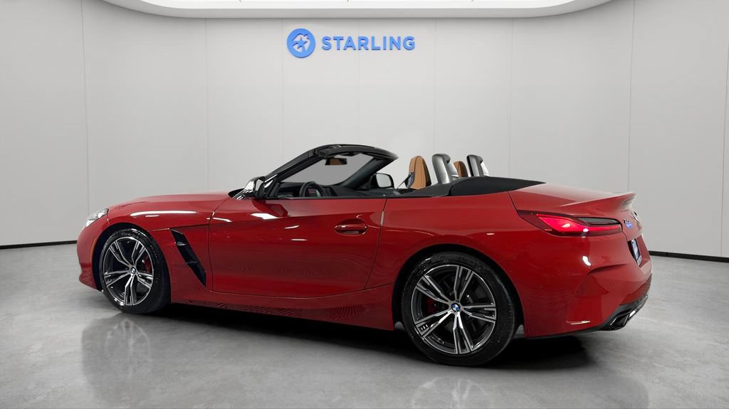 Used 2021 BMW Z4 M40i w/ Executive Package RWD image 4