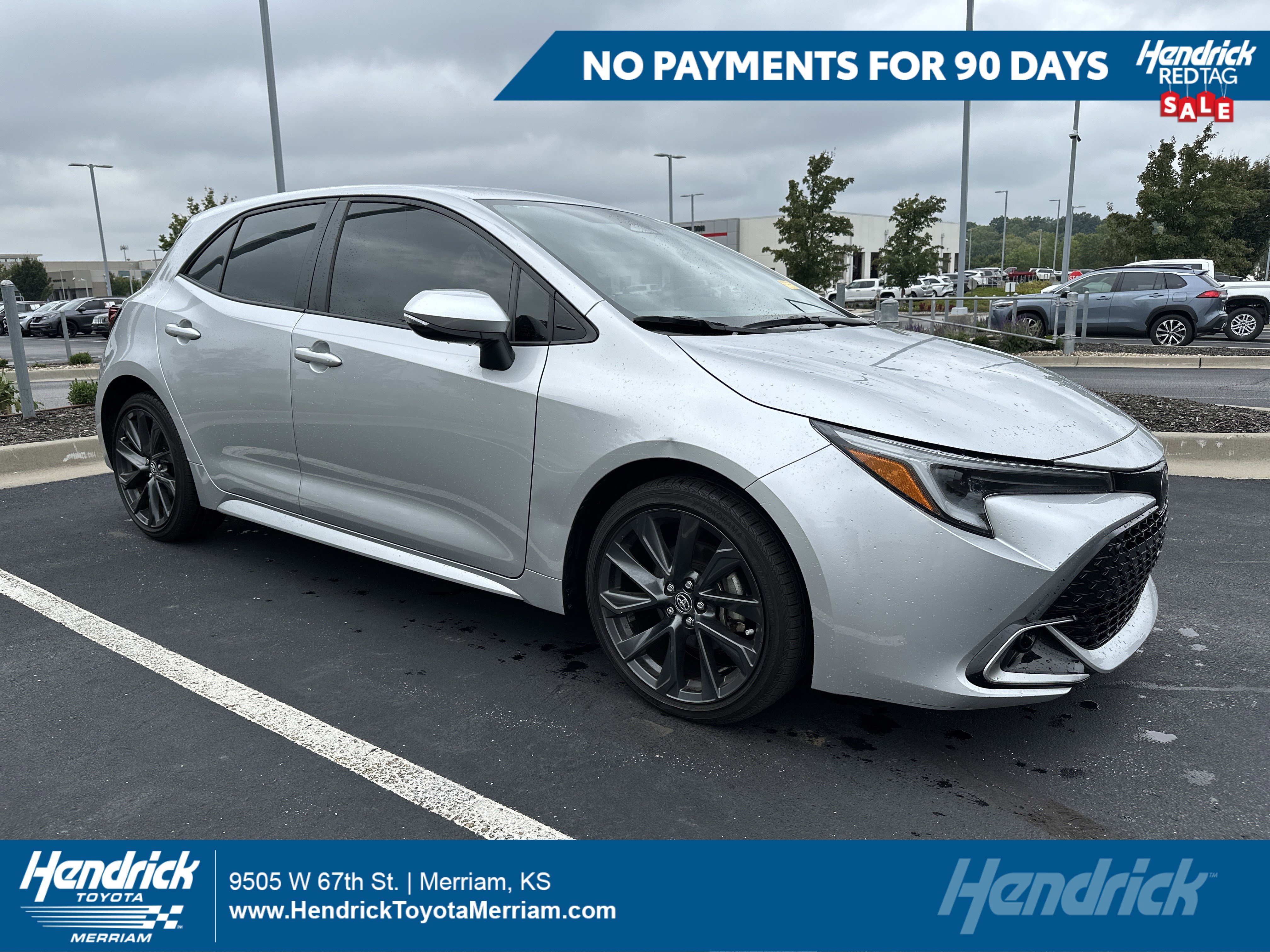 Used 2024 Toyota Corolla XSE