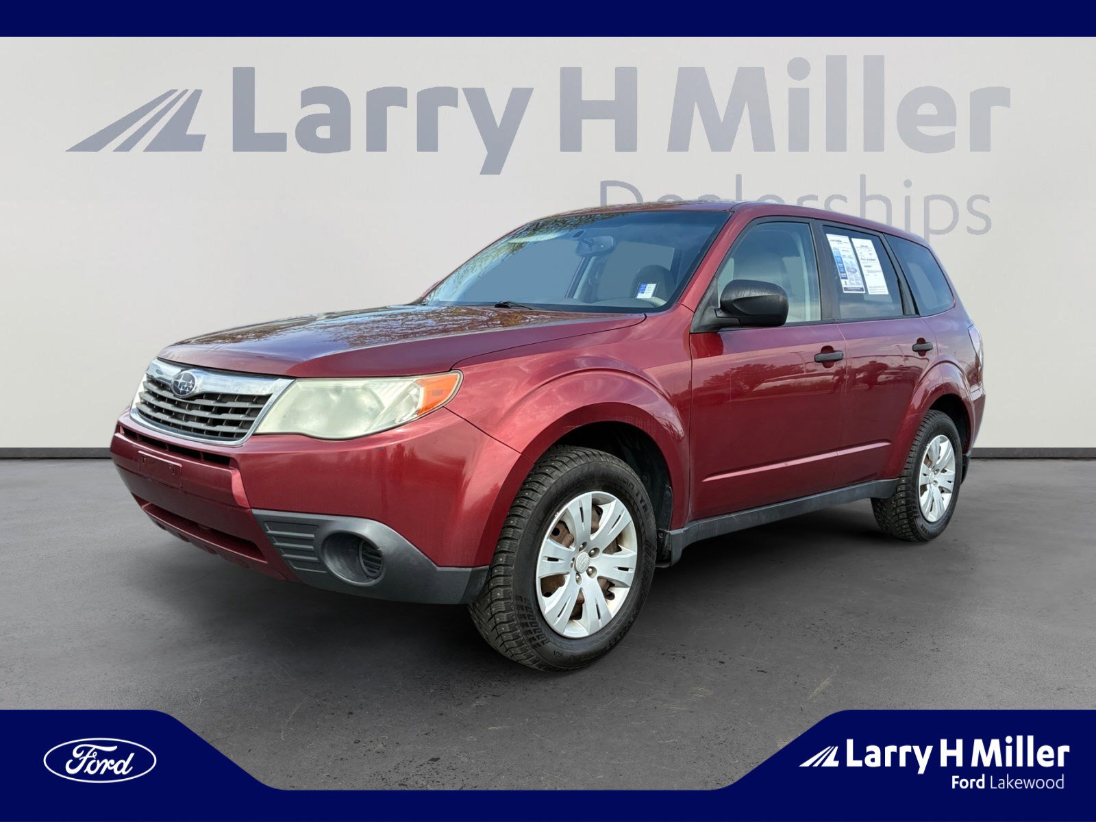 Used 2010 Subaru Forester 2.5X w/ Popular Equipment Group 1A AWD/4WD image 1