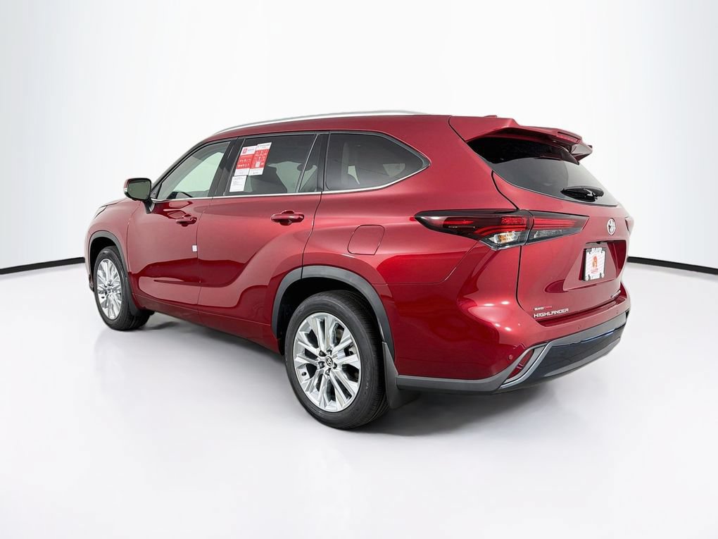New 2026 Toyota Highlander Limited AWD/4WD image 6