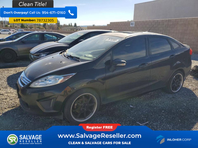 Used 2013 Ford Fiesta SE image 1