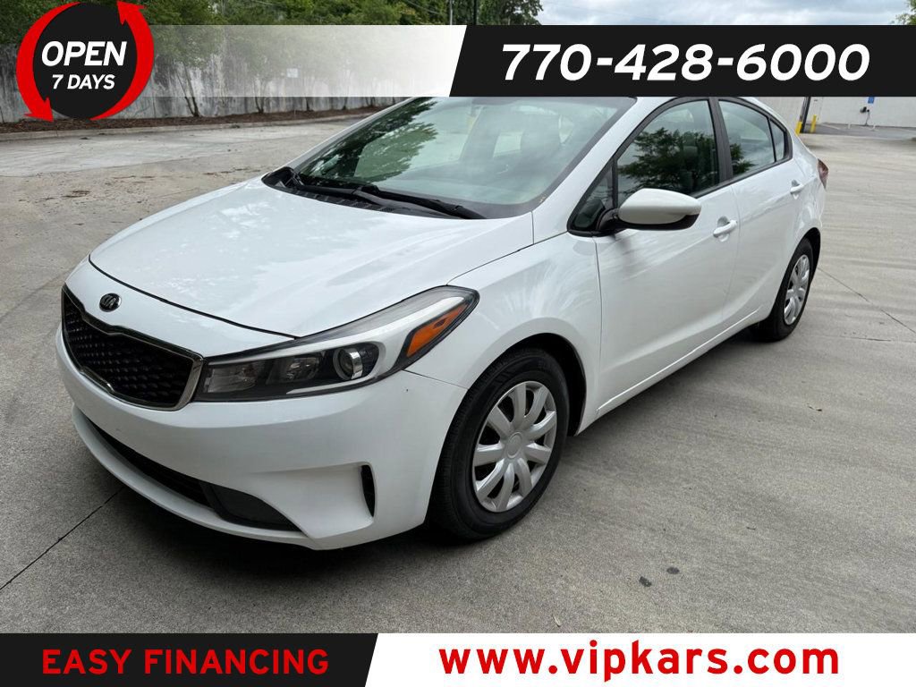 Used 2017 Kia Forte LX FWD image 1