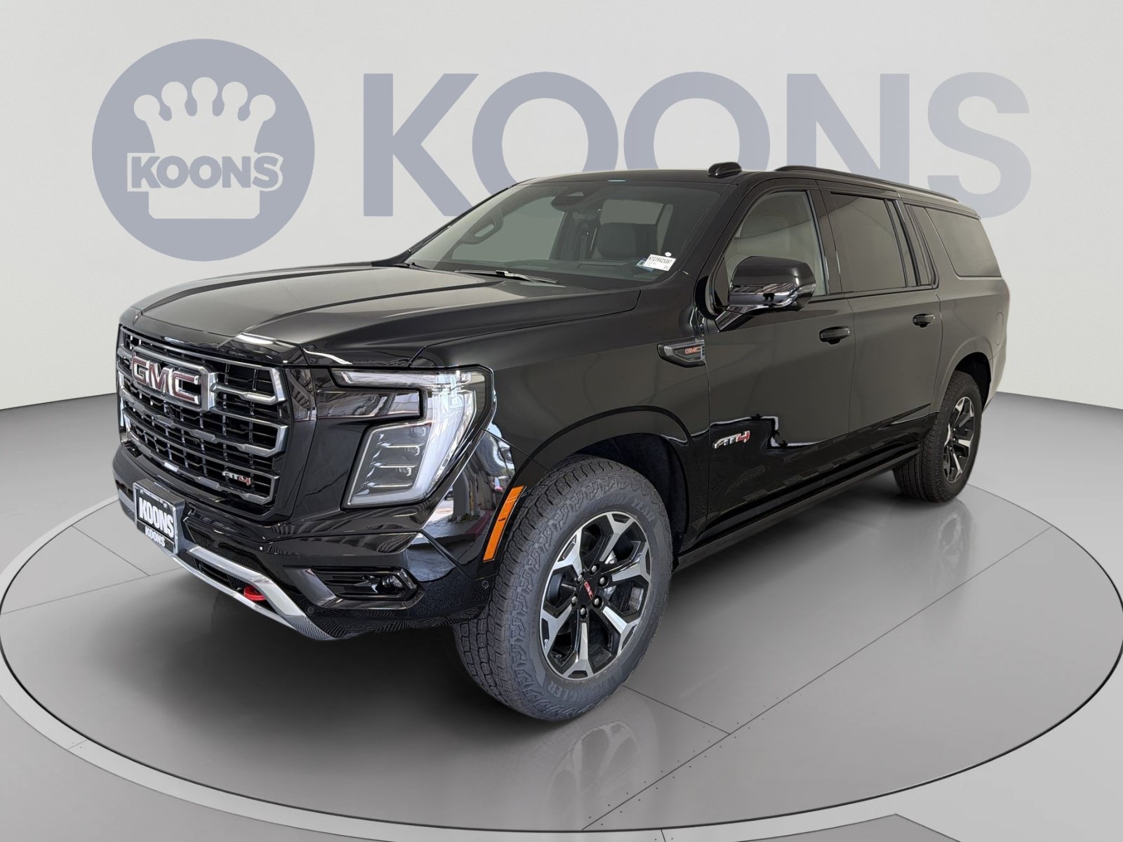 New 2026 GMC Yukon XL AT4 w/ AT4 Premium Plus Package