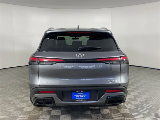 Used 2024 INFINITI QX60 Luxe image 22