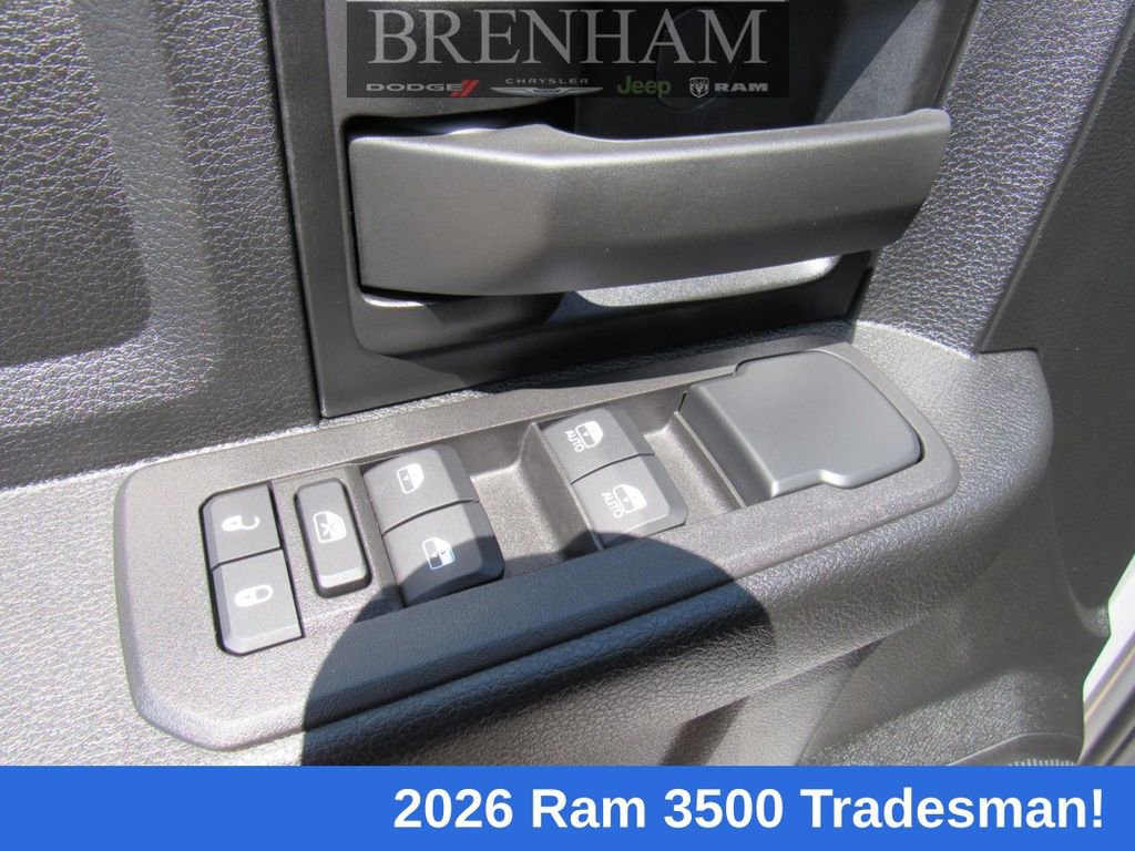 New 2026 RAM 3500 Tradesman AWD/4WD image 12