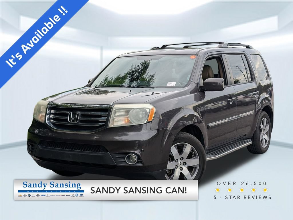 Used 2013 Honda Pilot Touring