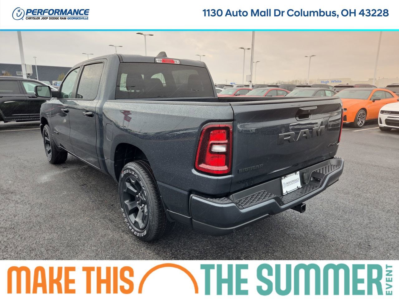 New 2026 RAM 1500 Big Horn w/ Night Edition AWD/4WD image 5