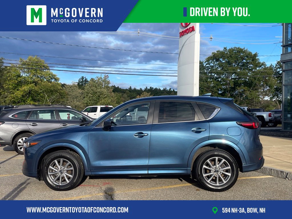 Used 2024 MAZDA CX-5 AWD 2.5 S w/ Preferred Package image 2