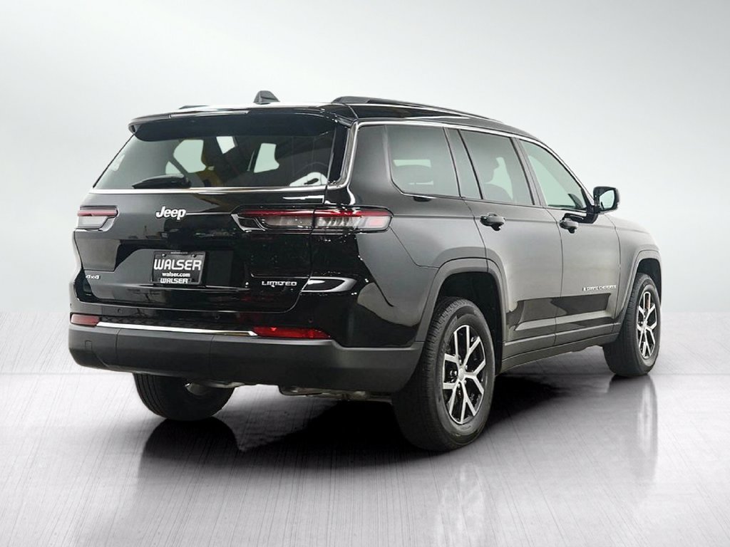 Used 2025 Jeep Grand Cherokee L Limited AWD/4WD image 5