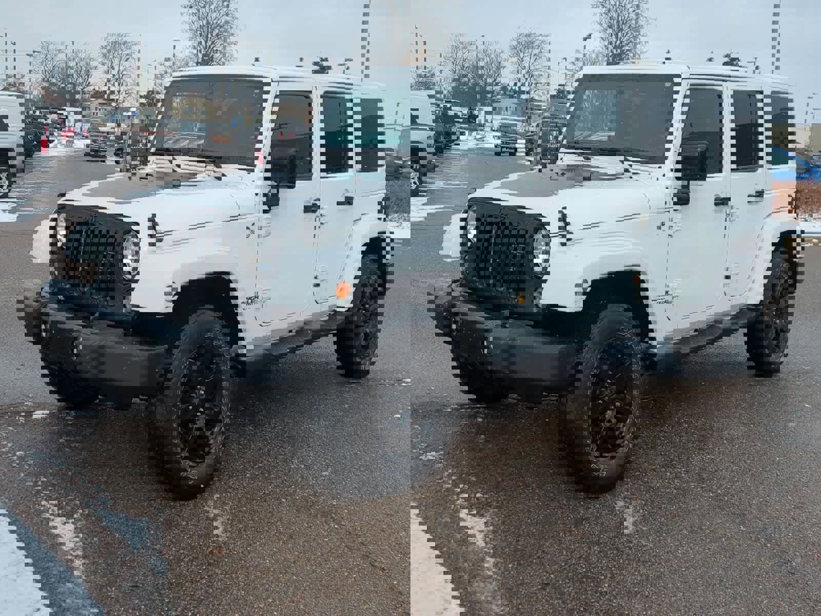 Used 2014 Jeep Wrangler Altitude image 4