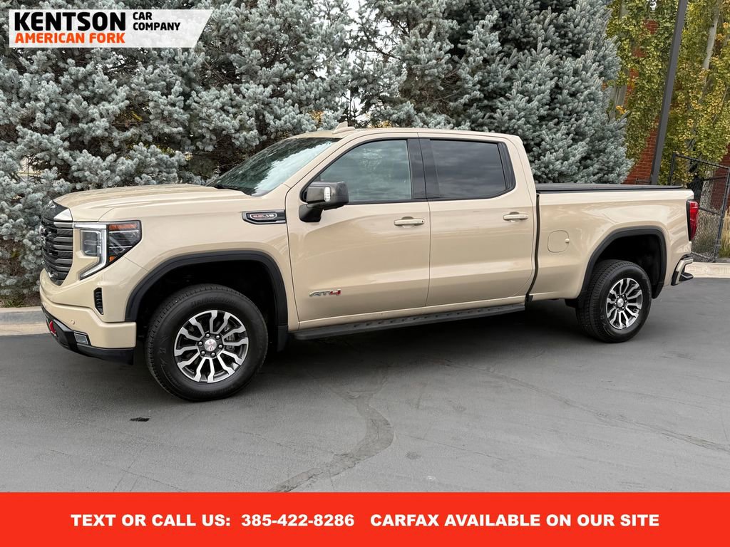 Used 2022 GMC Sierra 1500 AT4 w/ Sierra Safety Plus Package image 1