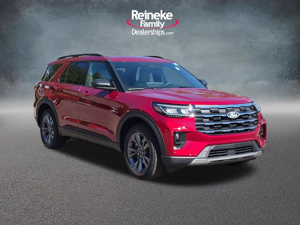 New 2027 Ford Explorer Active w/ Active Comfort Package AWD/4WD image 3