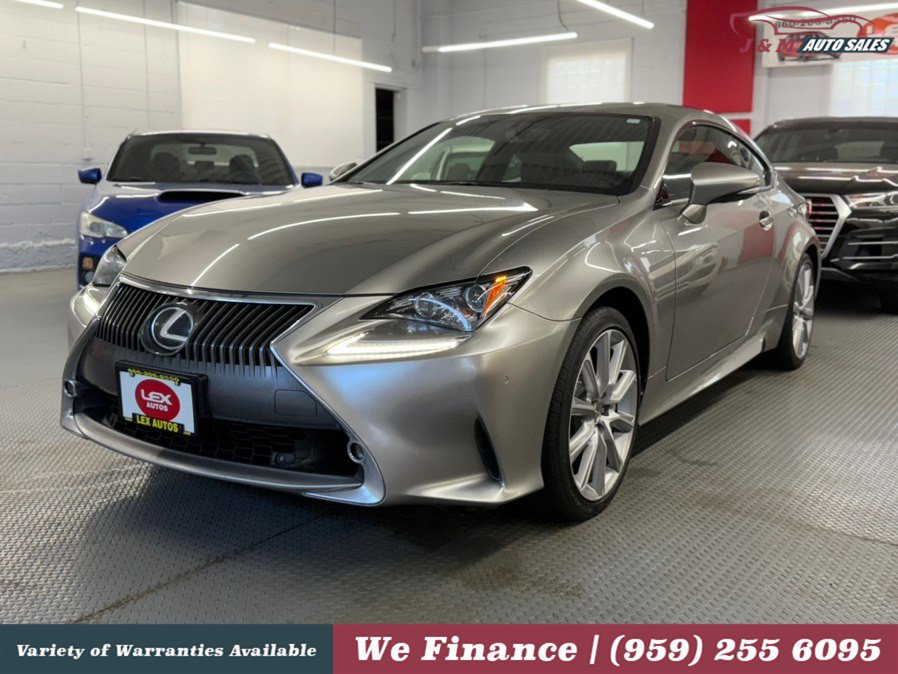 Used 2016 Lexus RC 300 AWD w/ Navigation System Package image 2