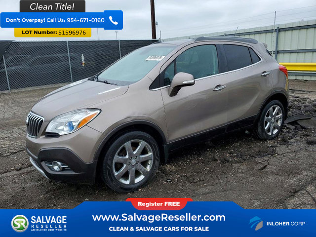 Used 2015 Buick Encore Leather w/ Experience Buick Package