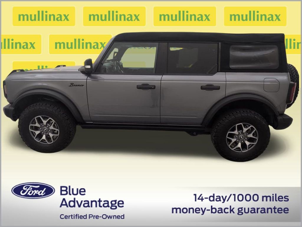 Certified 2023 Ford Bronco Badlands image 12