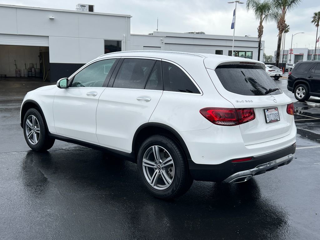 Used 2022 Mercedes-Benz GLC 300 image 8