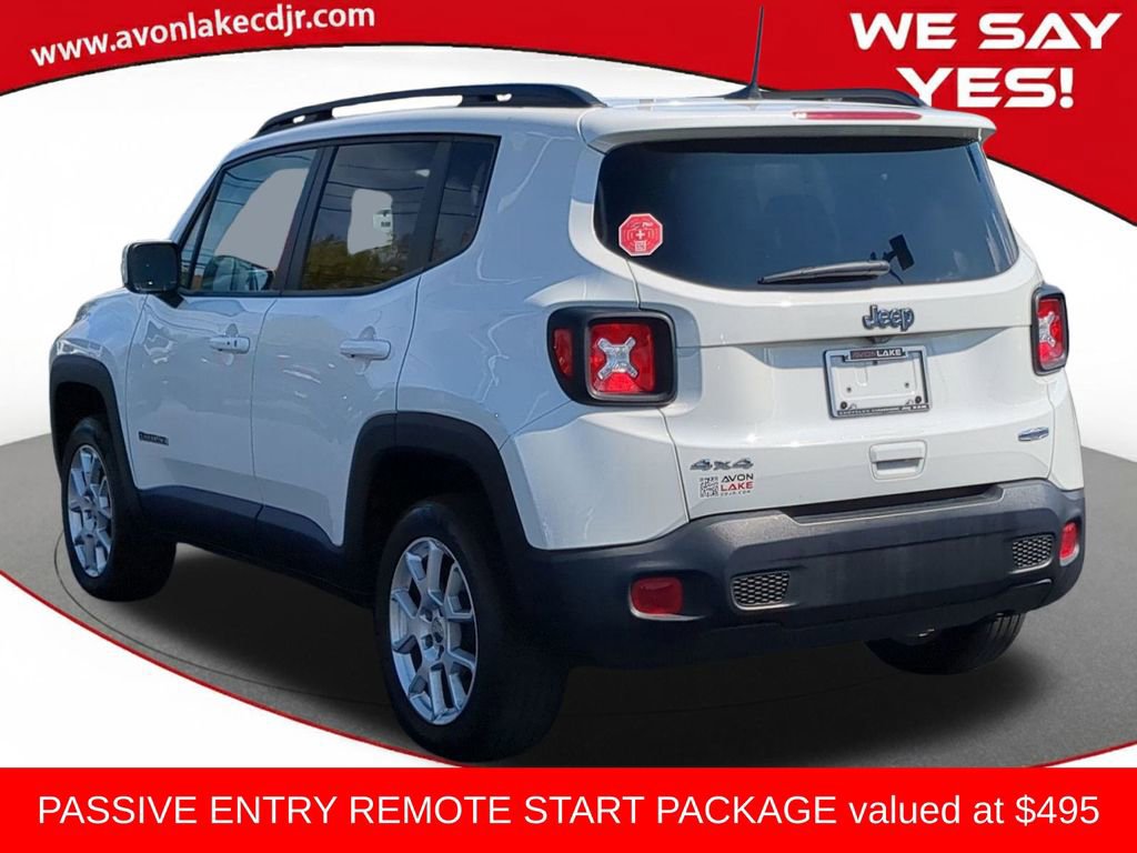 Used 2021 Jeep Renegade Latitude w/ Convenience Group image 4