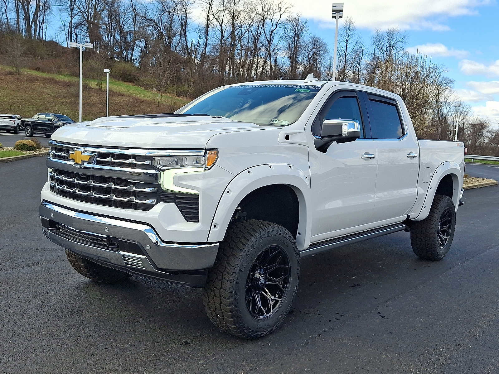 New 2026 Chevrolet Silverado 1500 LTZ image 3