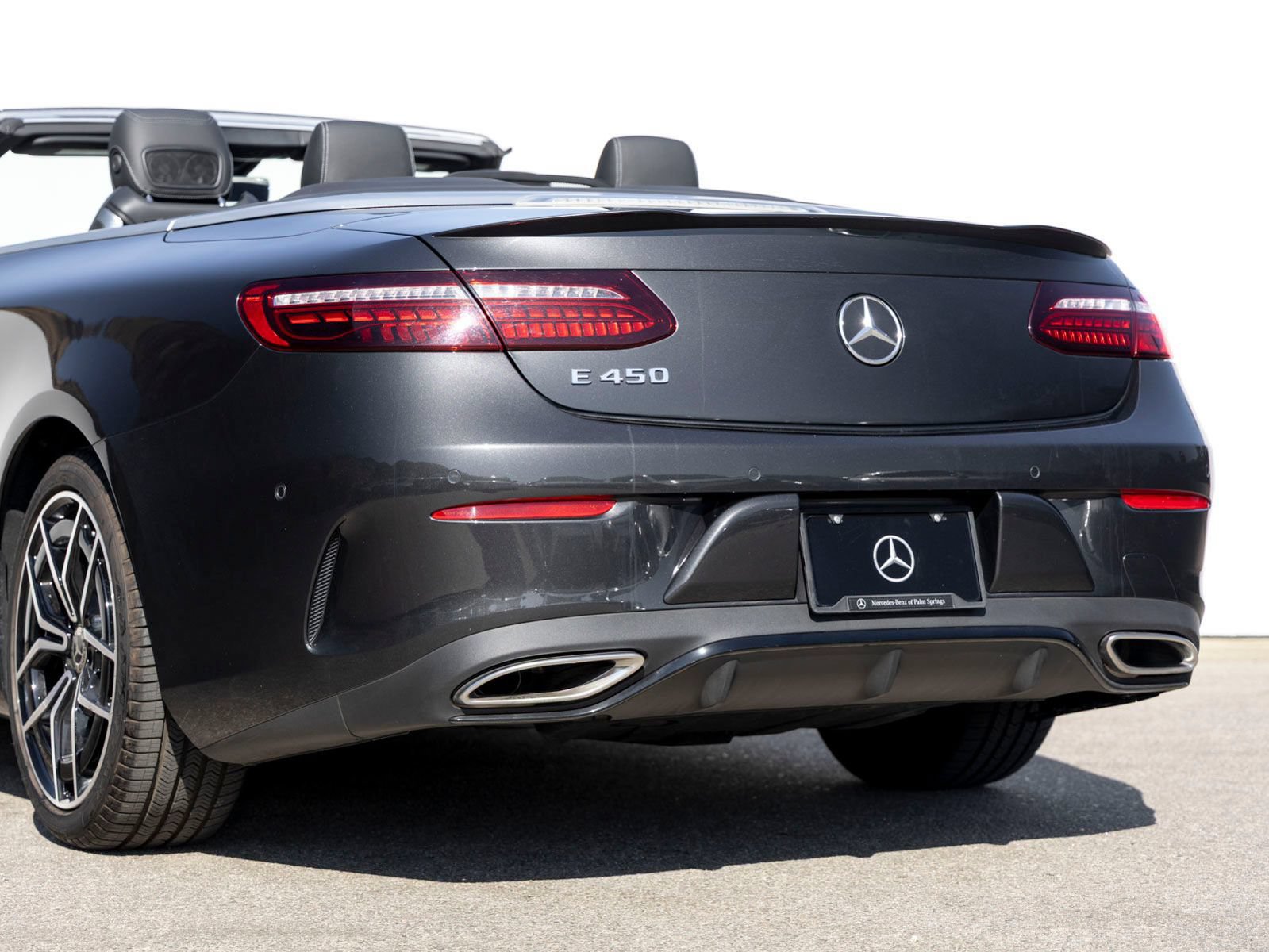Certified 2023 Mercedes-Benz E 450 Cabriolet image 5