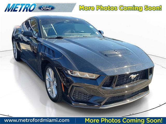 Certified 2024 Ford Mustang GT Premium