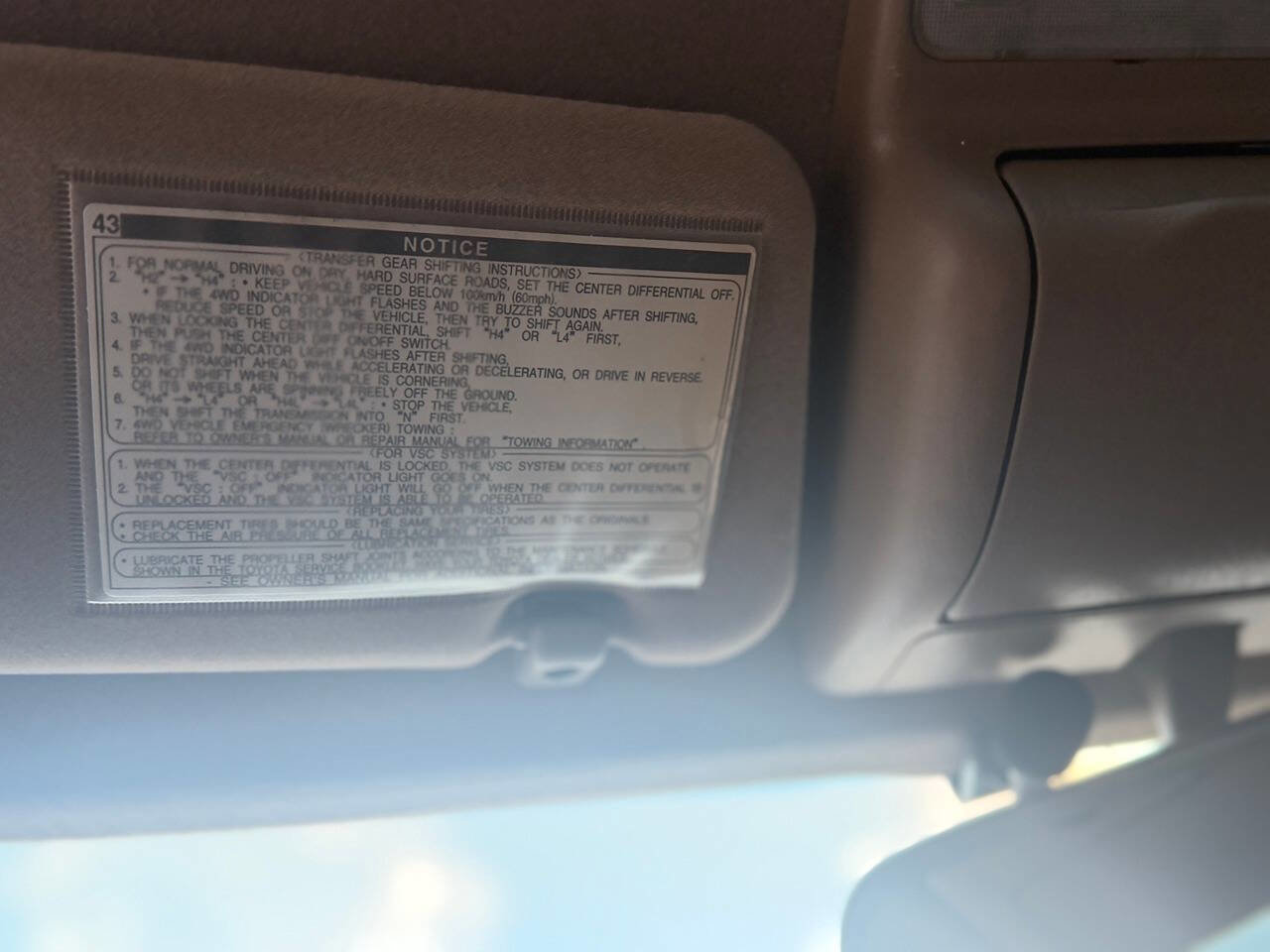 Used 2001 Toyota 4Runner SR5 image 29