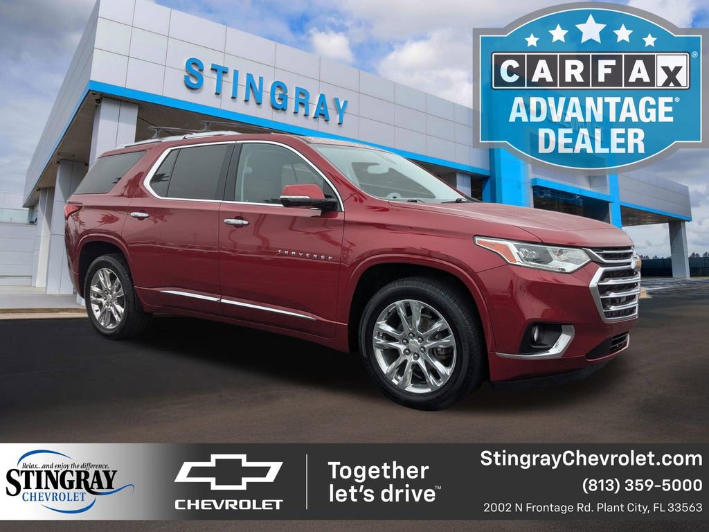 Used 2018 Chevrolet Traverse High Country