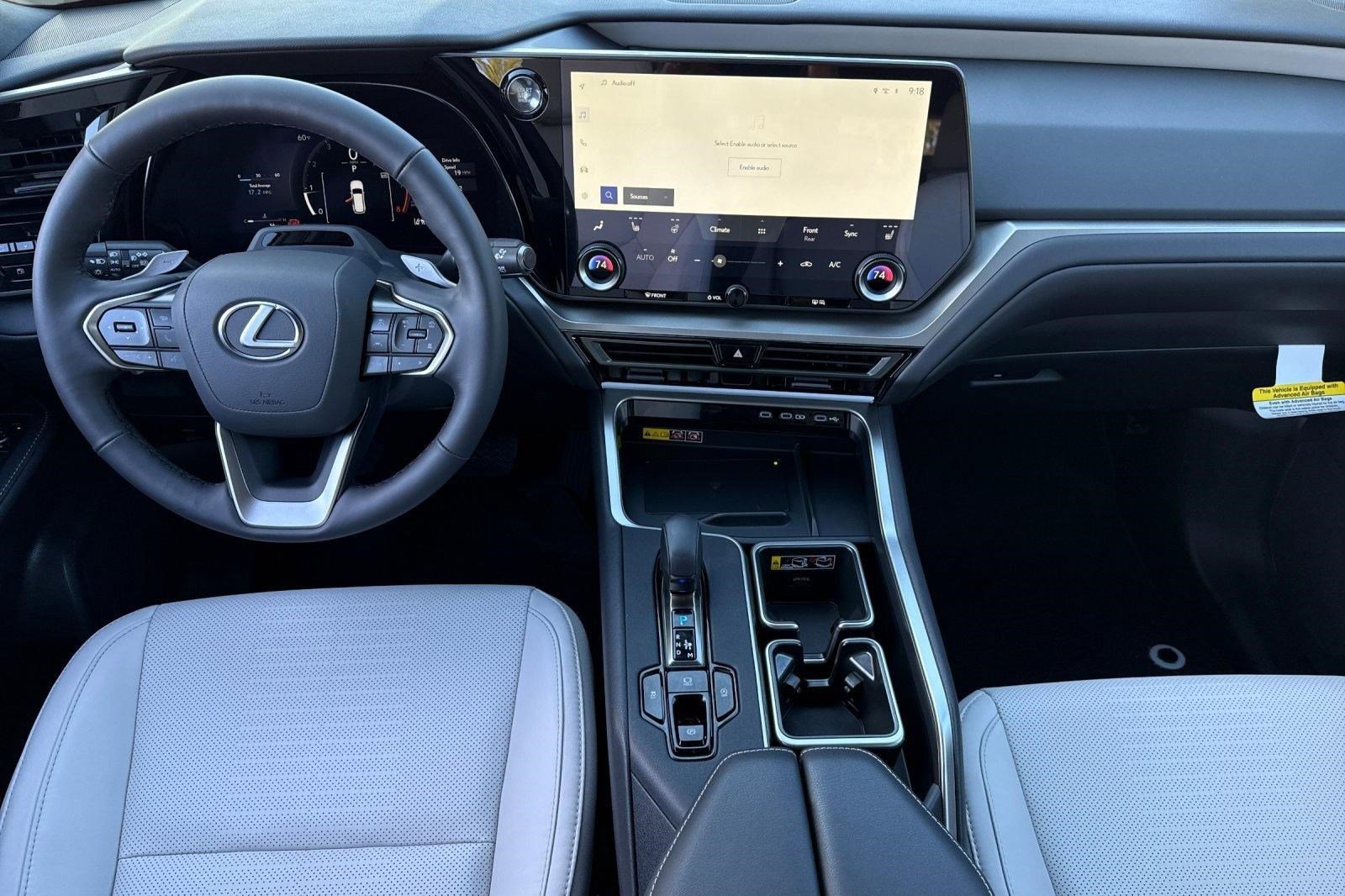 New 2026 Lexus TX 350 FWD image 21