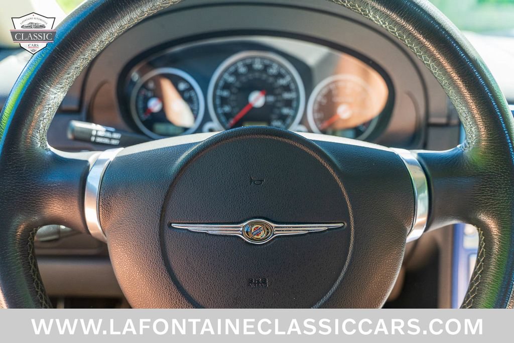 Used 2005 Chrysler Crossfire SRT-6 RWD image 60