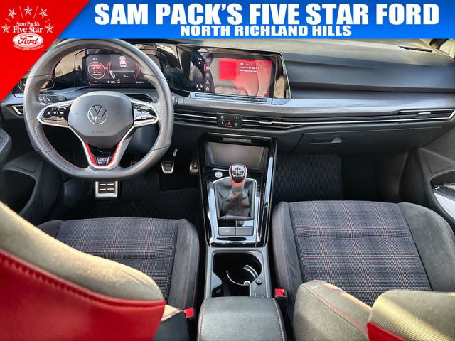 Used 2023 Volkswagen GTI SE w/ Black Wheel Package image 12