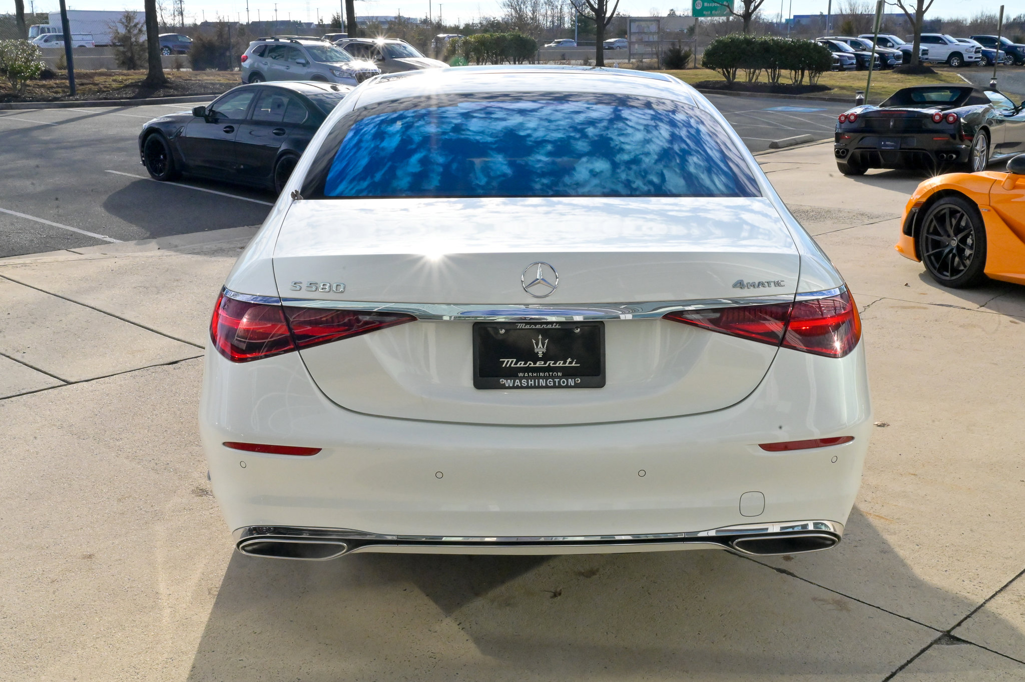 Used 2022 Mercedes-Benz S 580 4MATIC Sedan image 6
