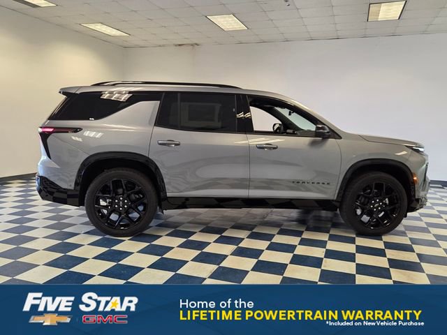 New 2026 Chevrolet Traverse RS w/ LPO, Floor Liner Package FWD image 9
