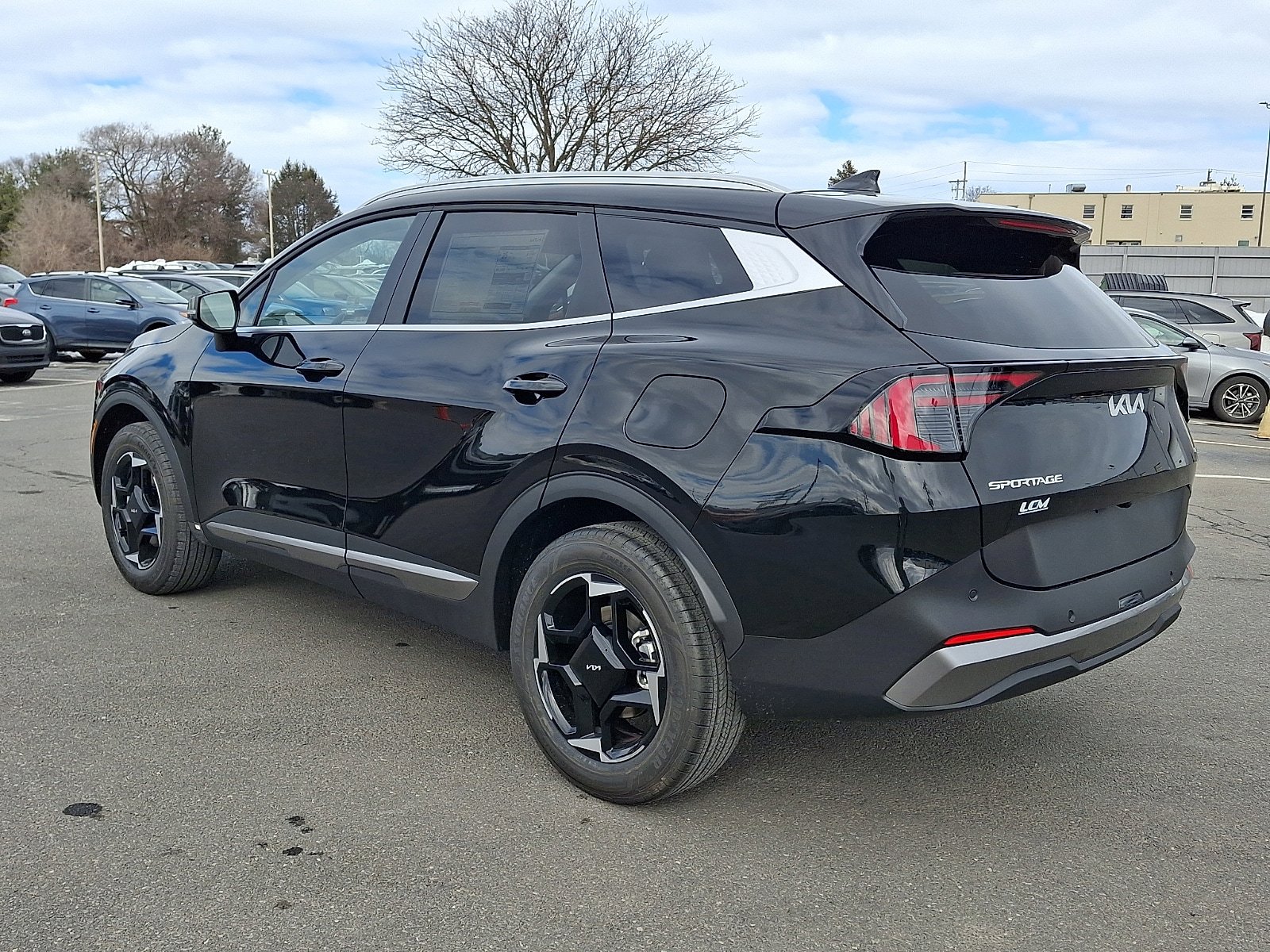 New 2026 Kia Sportage EX image 4