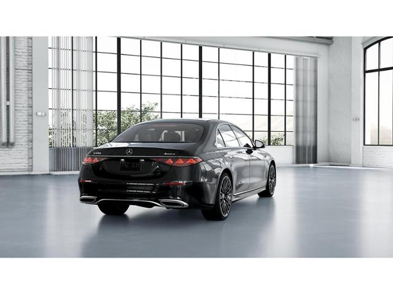 New 2027 Mercedes-Benz S 580 4MATIC Sedan image 22