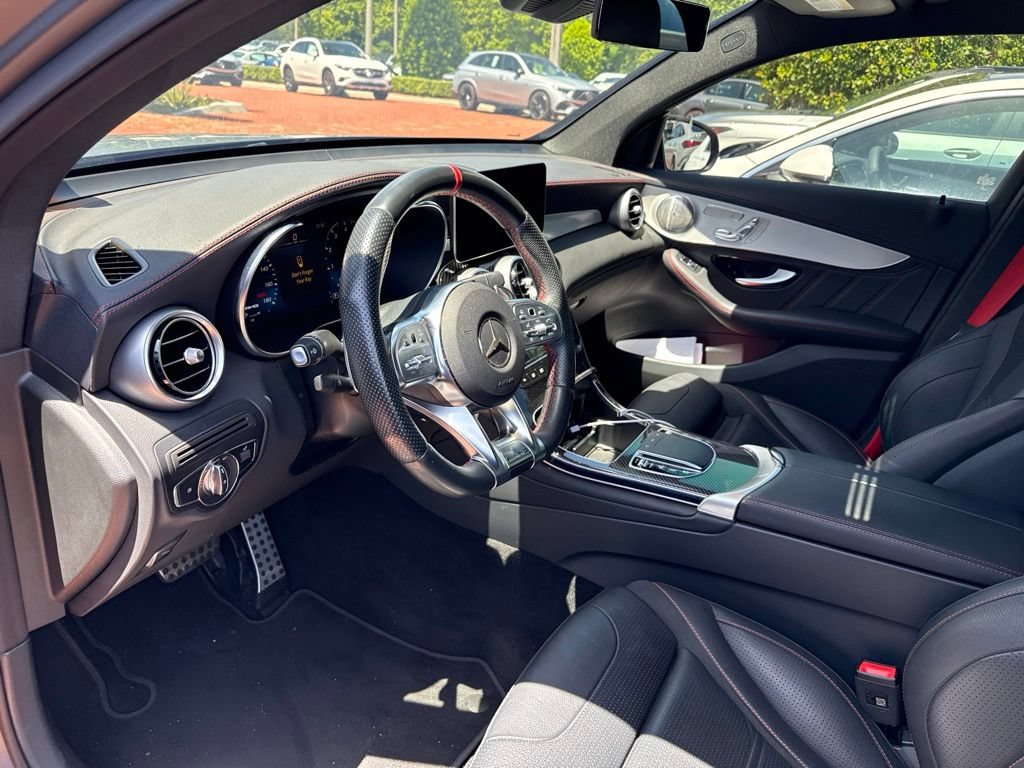 Certified 2023 Mercedes-Benz GLC 43 AMG 4MATIC Coupe image 5