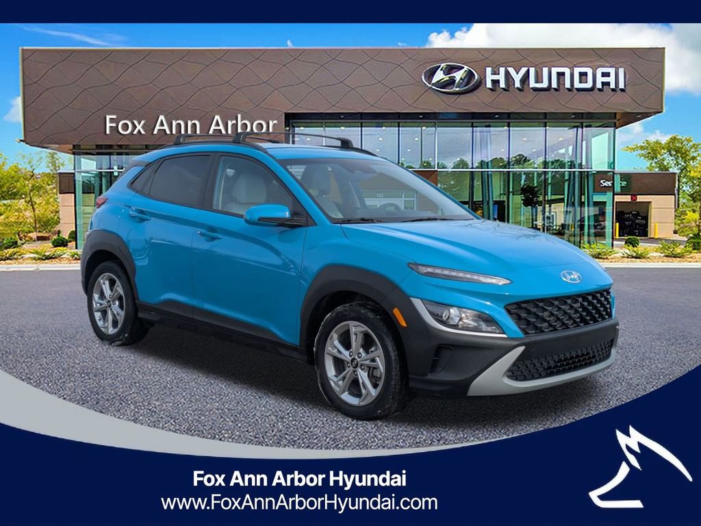 Certified 2023 Hyundai Kona SEL image 7
