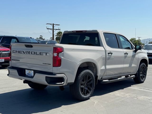 New 2026 Chevrolet Silverado 1500 Custom w/ Turbomax Blackout Package RWD image 5