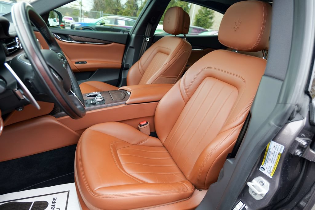 Certified 2023 Maserati Quattroporte Modena Q4 AWD/4WD image 23