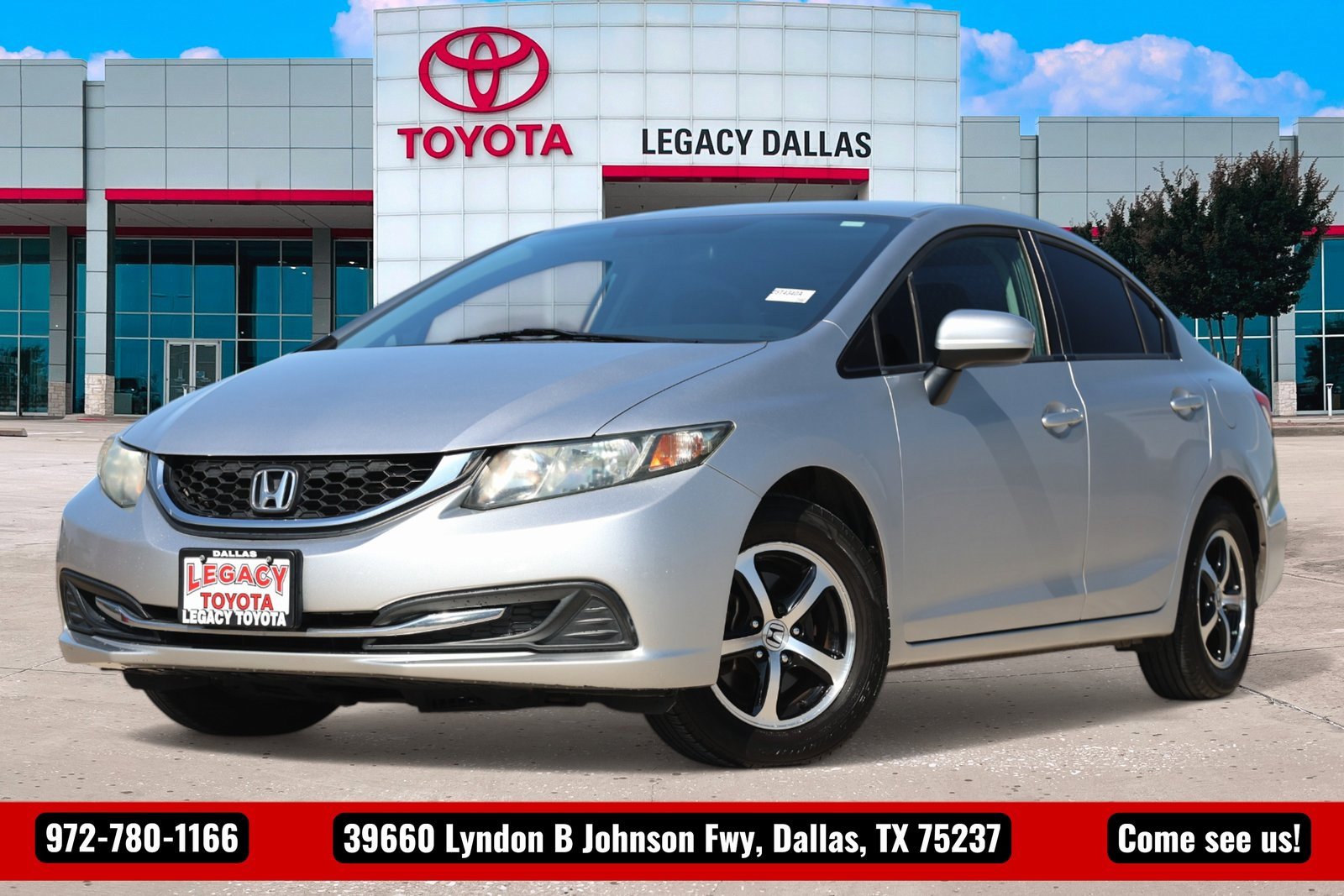 Used 2015 Honda Civic SE