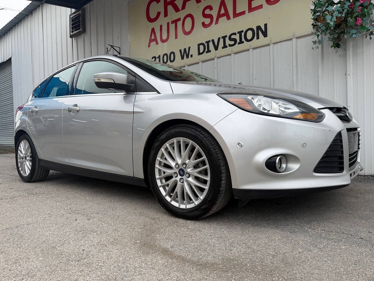 Used 2013 Ford Focus Titanium