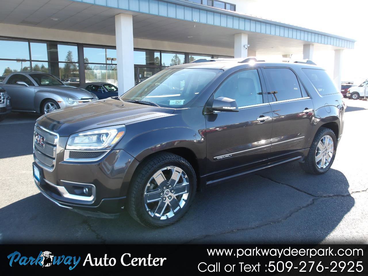 Used 2013 GMC Acadia Denali