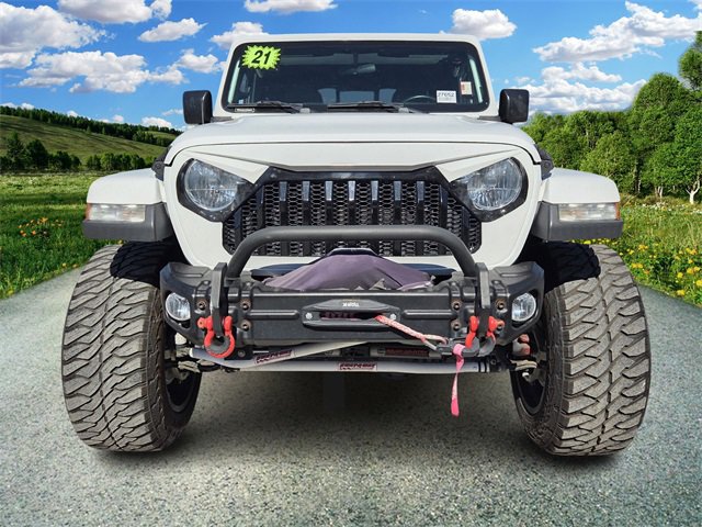 Certified 2021 Jeep Gladiator Willys image 8