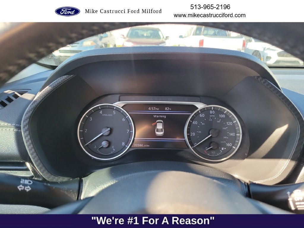 Used 2021 Nissan Sentra SV FWD image 24